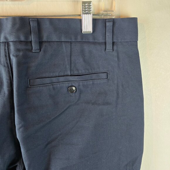 Everlane Men's Navy Chinos - Picture 9 of 11